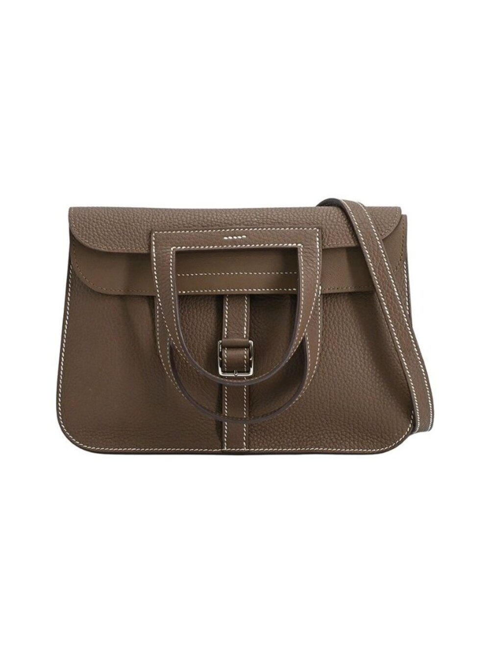 Hermes Handbag Halzan 25